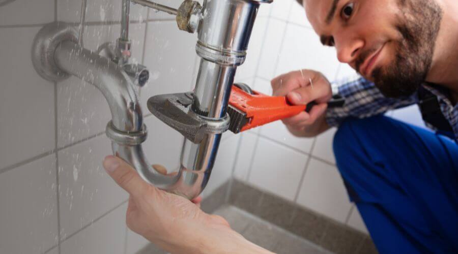 Toilet leak repair in Ashaway, RI